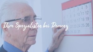 Ergotherapie bei Demenz